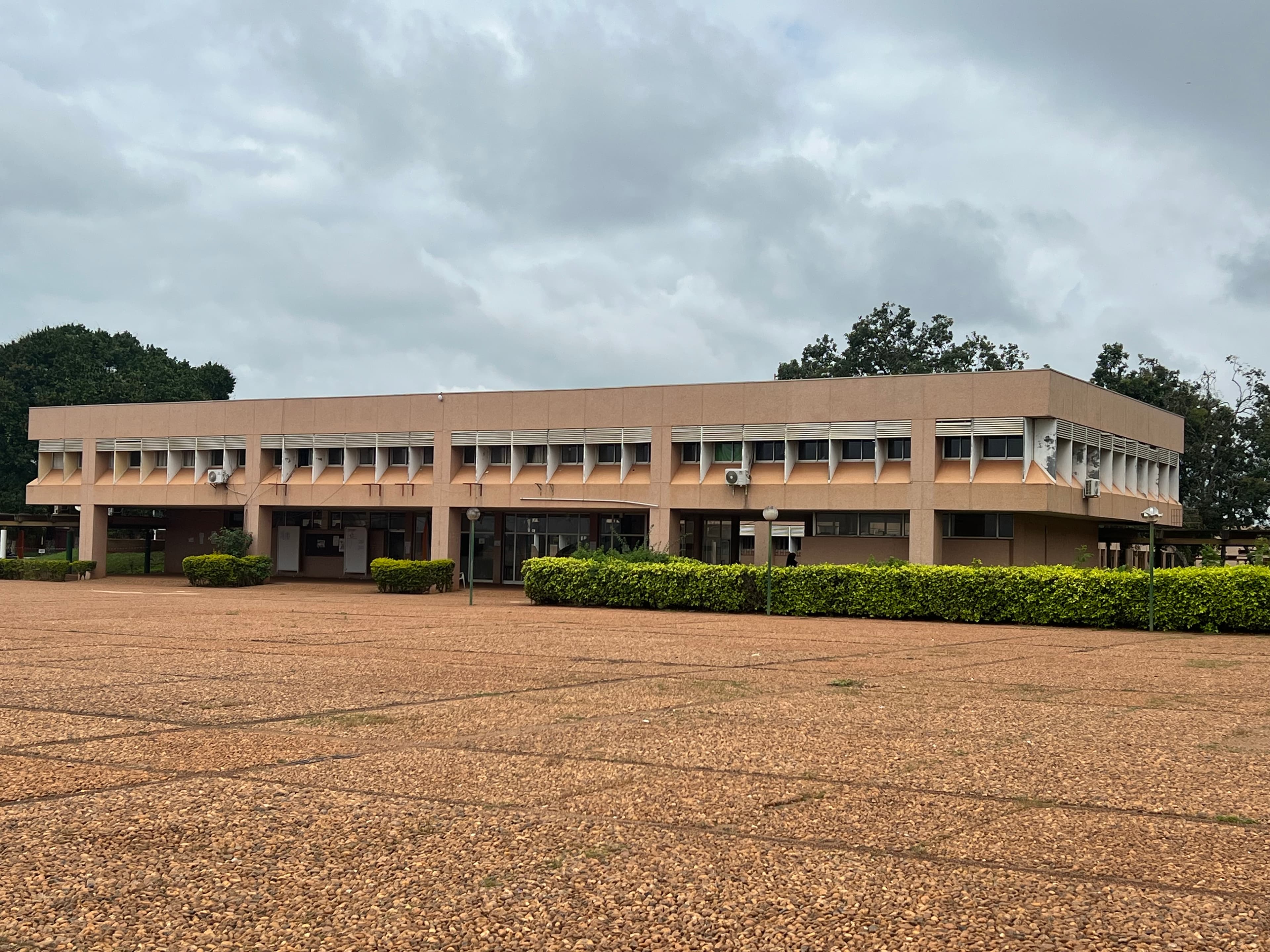 Campus du Lycée Scientifique de Yamoussoukro