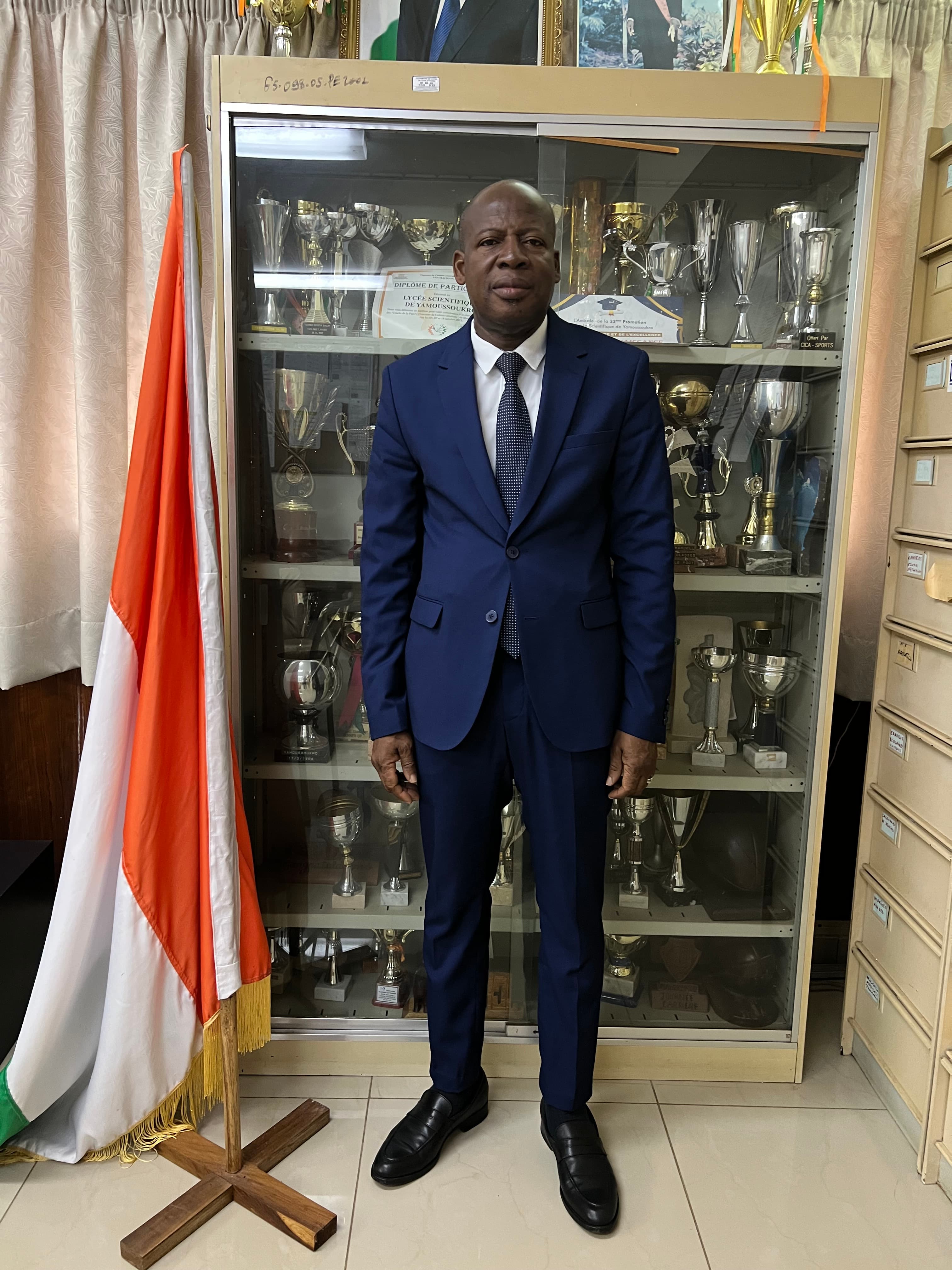 Soulemane COULIBALY, Proviseur du LSY