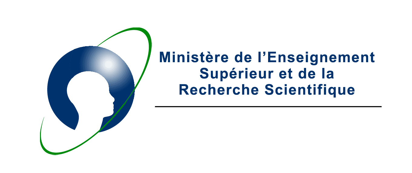 Logo Ministère de l'Enseignement Supérieur et de la Recherche Scientifique