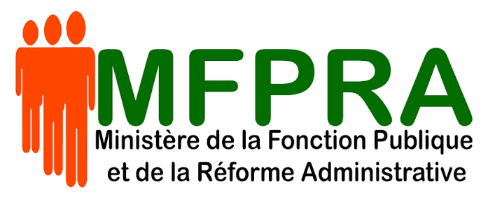 Logo Ministère de la fonction publique et de la reforme administrative